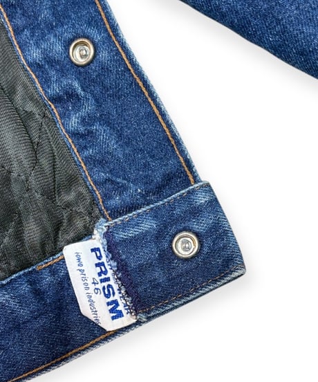 【USED】1970s  IOWA PRISON DENIM JACKET  サイズ46  希少アイテム