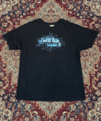 【USED】2000s LINKIN PARK JAY-Z SS T-SHIRTS BLACK XLサイズ