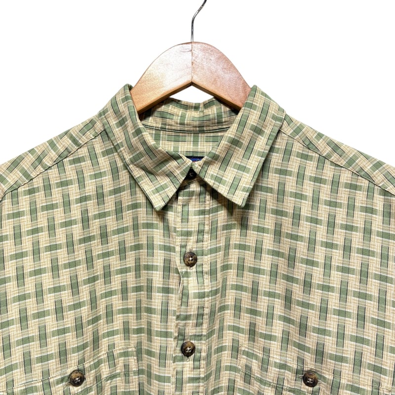 90s Patagonia パタゴニア フランネルシャツ Mサイズ ポルトガル