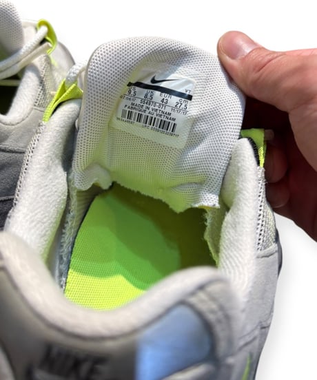 【USED】NIKE AIR MAX 95 US9.5(27.5cm) イエローグラデ