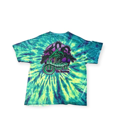 2000s ドラゴン タイダイ SS T-SHIRTS
