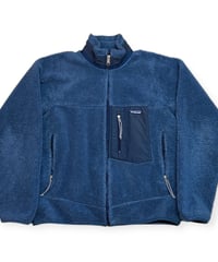 【USED】1990s Patagonia レトロX フリースジャケット NAVY Mサイズ USA製