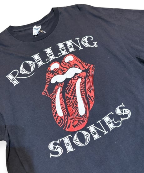 【USED】2000s The Rolling Stones ローリングストーンズ リップアンドタン SS T-SHIRTS BLACK XXLサイズ