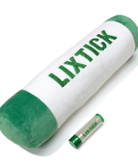 【 NEW ITEM】LIXTICK TUBE CUSHION クッション