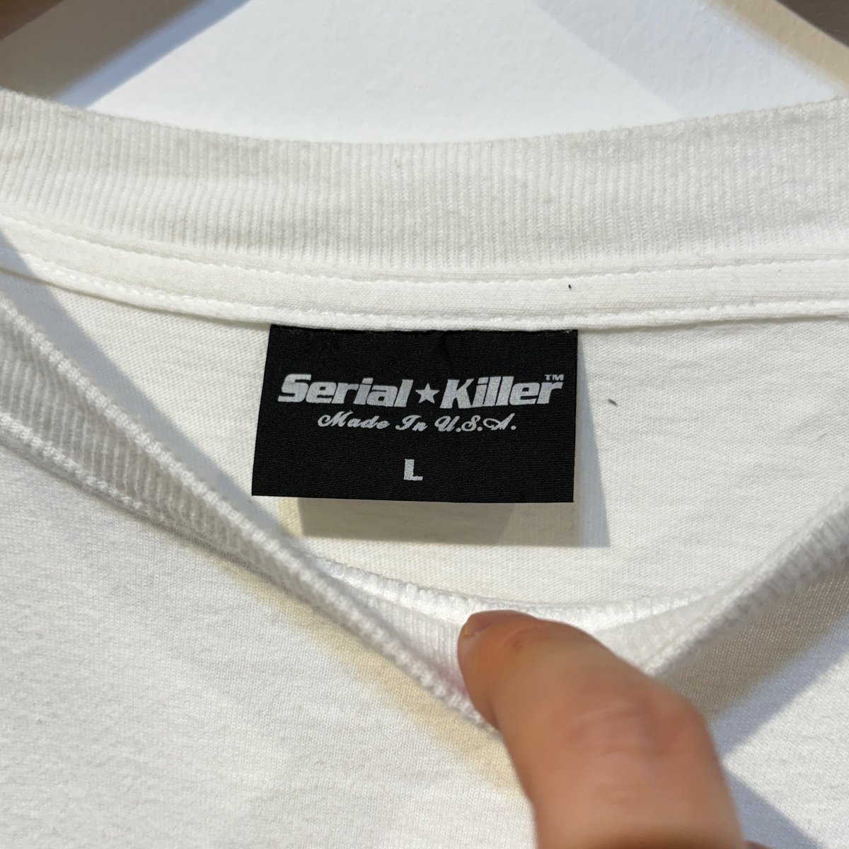激レア90年代シリアルキラーアメリカンヒストリーＸ　tシャツ 楽天市場】USA製 90年 Henry: Portrait of a Serial Killer S/S