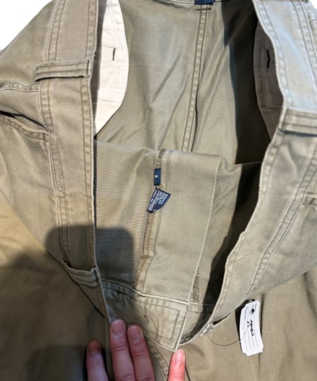 【USED】2000s Polo Ralph Lauren カーゴショートパンツ khaki W38インチ