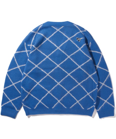 【NEW ITEM】 HELLA GREEN “Concorde Knit Cardigan”