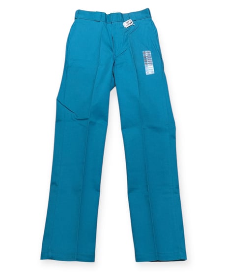 【DEADSTOCK】1990s Dickies 874 ワークパンツ 水色 W30L32 アメリカ製