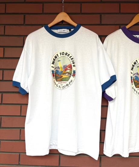 【NEW ITEM】 cheaptimes  IWTB. TRIM SST-SHIRTS  リンガーTシャツ　3色展開