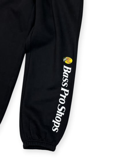 【 NEW ITEM】Bass Pro Shop スウェットパンツ BLACK Mサイズ