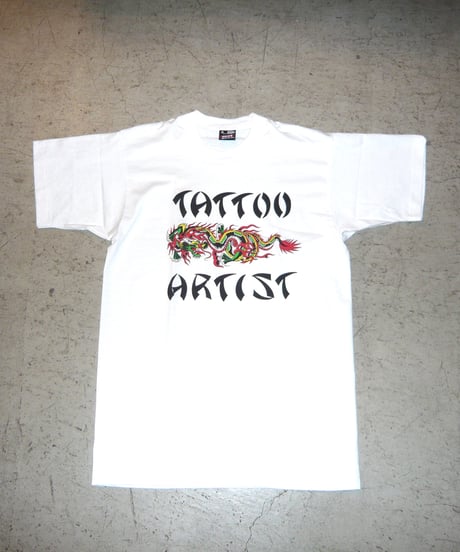 1990s TATTOO ARTIST SS T-SHIRTS