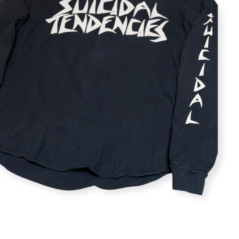 ◆激レア90s❗️◆SUICIDAL TENDENCIES スウェット&Tシャツ USED】1990s Suicidal Tendencies DOGTOWN 長袖Tシャツ