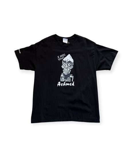 【USED】 2000s Achmed the Dead Terrorist SS T-SHIRTS BLACK Lサイズ