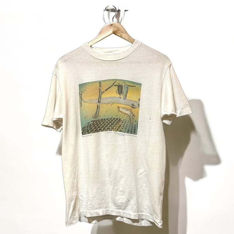 ヴィンテージ ダリ Tシャツ Yahoo!オークション - 80s SALVADOR DALI PRINTED Tee Hanes