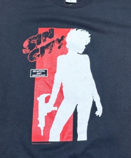 【DEADSTOCK】2000s SIN CITY 映画 ムービーTシャツ anvil Lサイズ