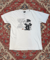 2000s STUSSY SS T-SHIRTS WHITE