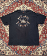 【USED】2000s HARLEY-DAVIDSON ハーレーダビッドソン 半袖Tシャツ ブラック XLサイズ アメリカ製
