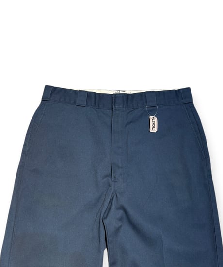 【USED】1990s Dickies 874 ワークパンツ NAVY W38L32 USA製