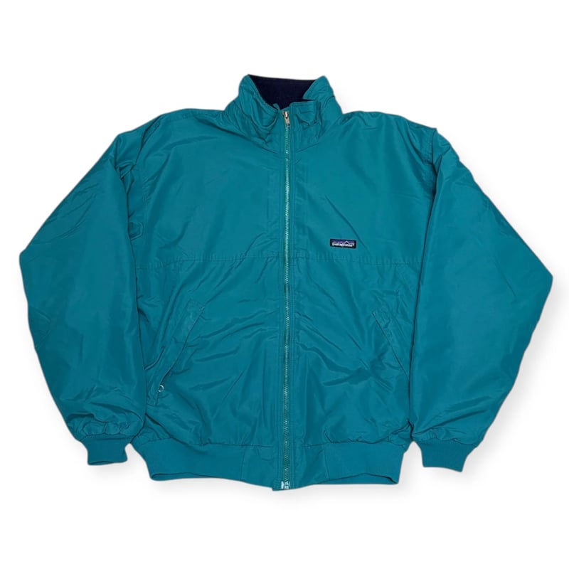 USED】1990s Patagonia シェルドシンチラ GREEN Lサイズ アメリカ