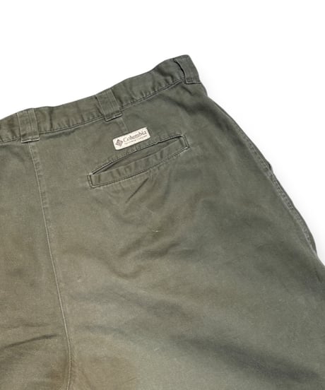 1980s コロンビア ショートパンツ
