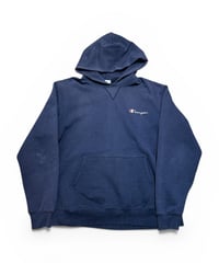 【USED】2000s Champion スウェットフーディ NAVY Lサイズ アメリカ製