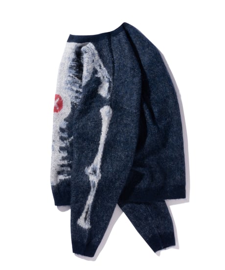 【NEW ITEM】 HELLA GREEN “Target Knit Sweater”
