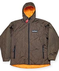 【USED】1990s WILDTHINGS  ワイルドシングス  プリマロフトジャケット  リバーシブル  Lサイズ  アメリカ製  ミントコンディション