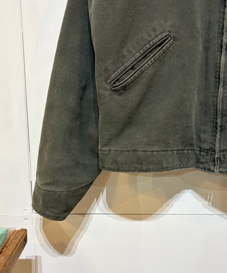 90年代Carhartt！名作デトロイトジャケット‼︎人気のMOSS‼︎Mサイズ！アメリカ製‼︎