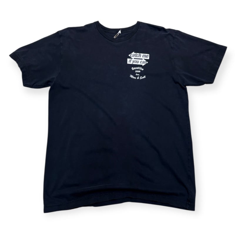 USED】2000s GUN TARGET 半袖Tシャツ BLACK Lサイズ位 | ATR