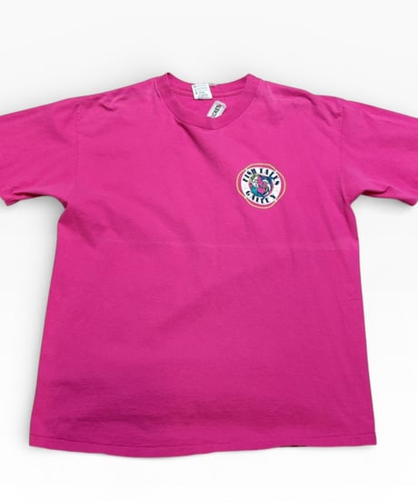 【USED】1990s fish tales gallery 半袖Tシャツ PINK anvil XLサイズ アメリカ製