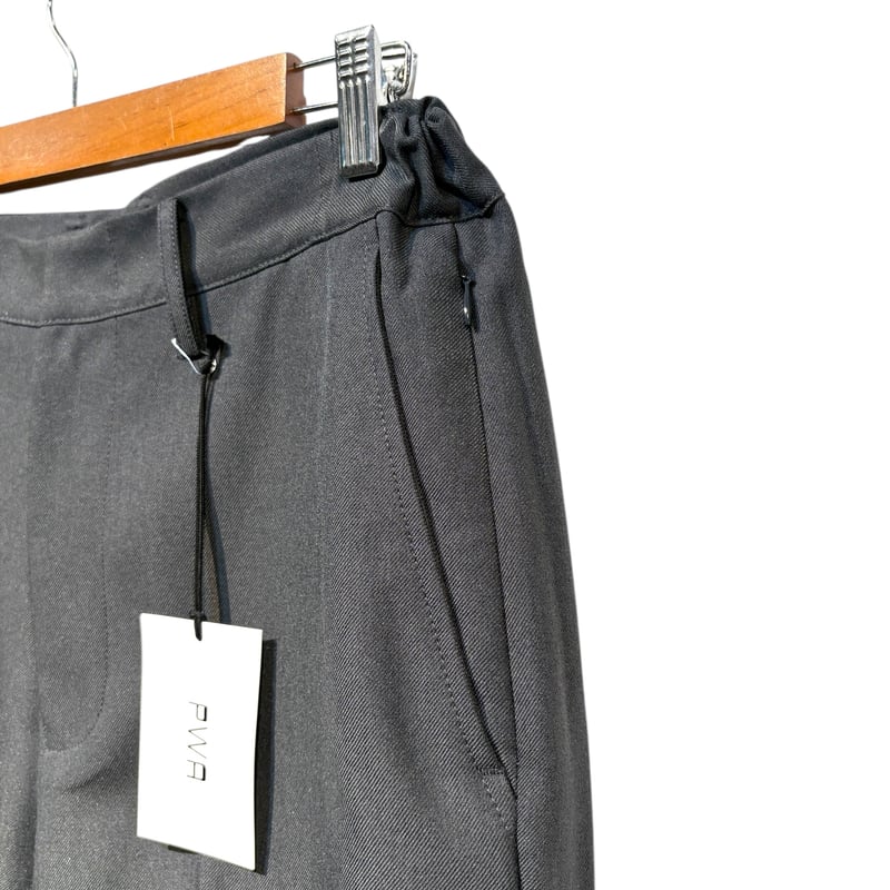 PWA uniform-02 Lサイズ　チャコールグレー PWA＞ 「UNI-02」 Lサイズ チャコールグレー PWA uniform-02