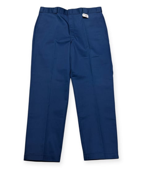 【DEADSTOCK】1980s Dickies 874 ワークパンツ NAVY W40L30 チビタグ アメリカ製