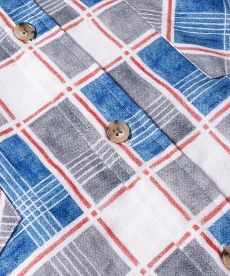 【NEW ITEM】HELLA GREEN “Hand drawn Check Shirts”