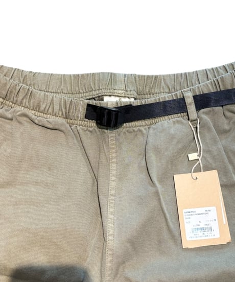 GRAMICCI ショートパンツ “khaki”