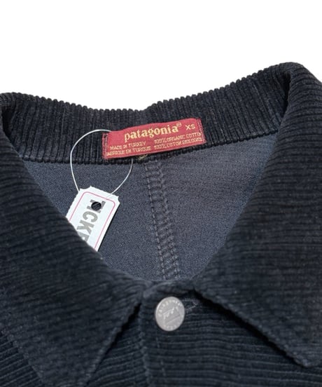 【USED】2000s Patagonia パタゴニア コーデュロイジャケット BLACK XSサイズ トルコ製
