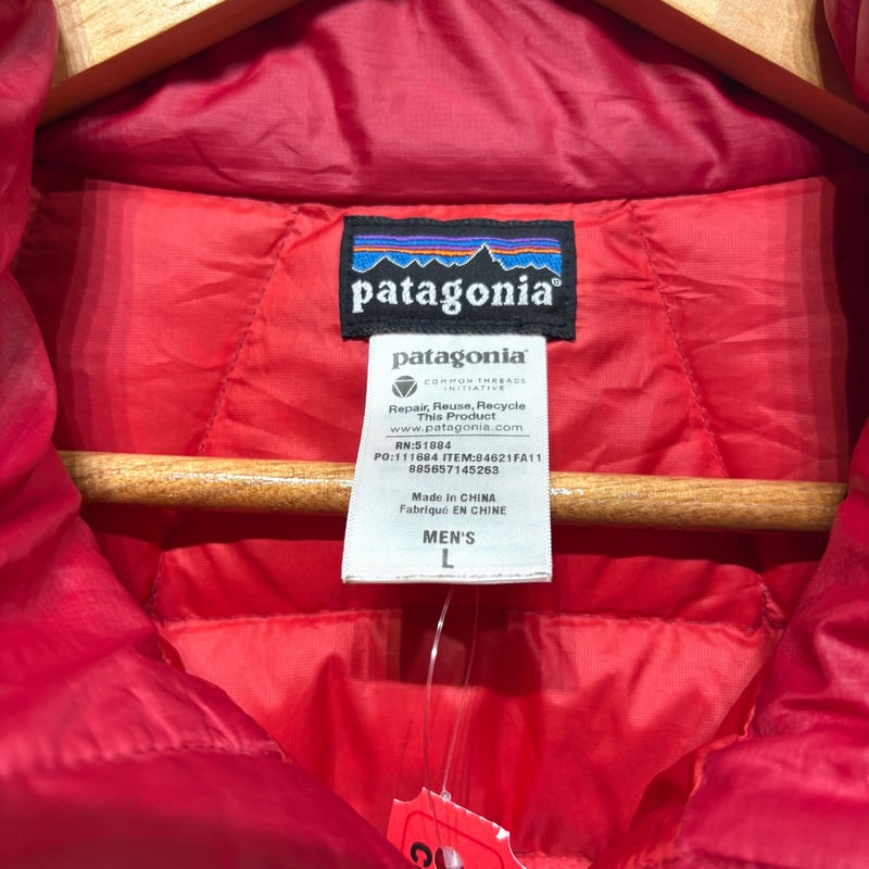 00s Patagonia パタゴニア ダウンベスト Lサイズ 美品 RED | ATR