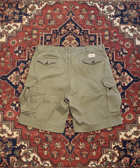 【USED】2000s Polo Ralph Lauren カーゴショートパンツ khaki W38インチ