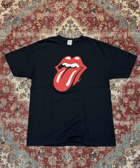 【USED】2000s The Rolling Stones バンドTシャツ リップ&タン HANES XLサイズ  極美品