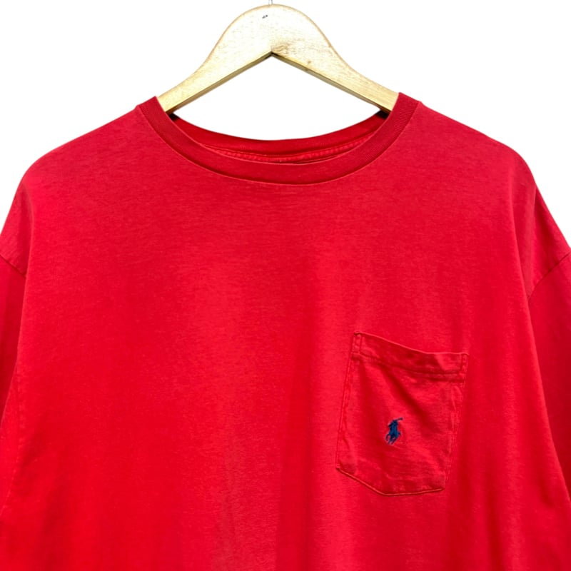 ラルフローレン 80s~90s ヘビネル シャツ チェック 赤 古着 ラルフローレン 80s~90s ヘビネル シャツ チェック 赤 古着