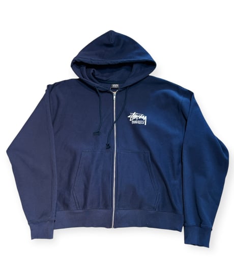 【NEW ITEM】  STUSSY   HONOLULU ホノルル限定   ZIP HOODIE   NAVY