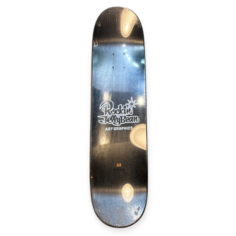 DEADSTOCK】Rockin'Jelly Bean x DEVIL MAN スケートデッ