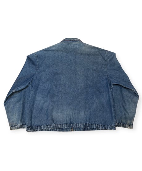 【USED】1980s Polo Ralph Lauren デニムスウィングトップ USA製 XLサイズ