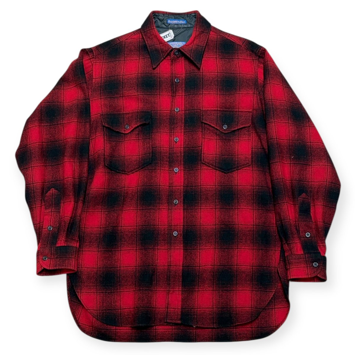 70s★Pendleton ペンドルトン オンブレウールシャツ ★USA製 70s PENDLETON ペンドルトン ウールシャツ オンブレ