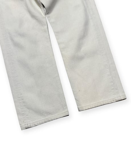 【USED】1990s Levi’s 501 デニムパンツ ブリーチ ホワイト W32 USA製