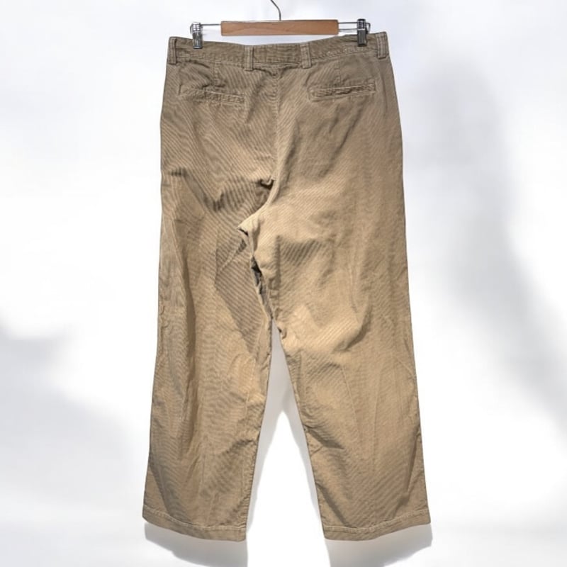 90s GAP KHAKI コーデュロイパンツ ベージュ W35L30 | ATR STOR