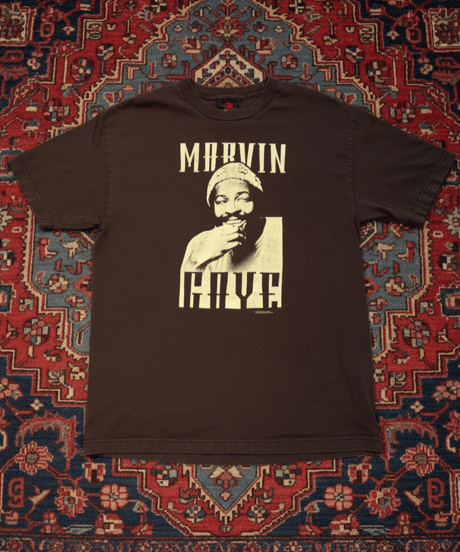 2000s MARVIN GAYE SS T-SHIRTS