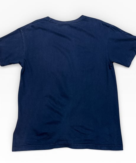 【USED】2000s OFFSPRING オフスプリング 半袖Tシャツ NAVY Lサイズ