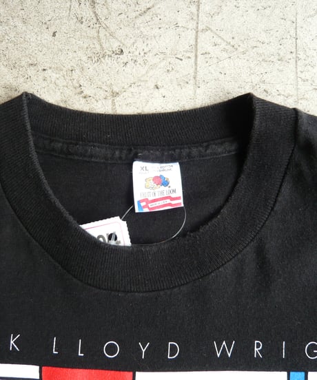 1990s FRANK LLOYD WRIGHT SS T-SHIRTS