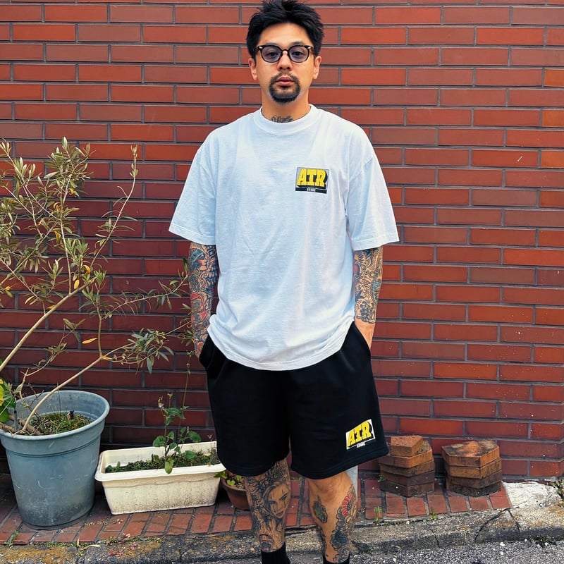 ATR STORE LOGO SWEAT SHORT PANTS 2色展開 | ATR STO