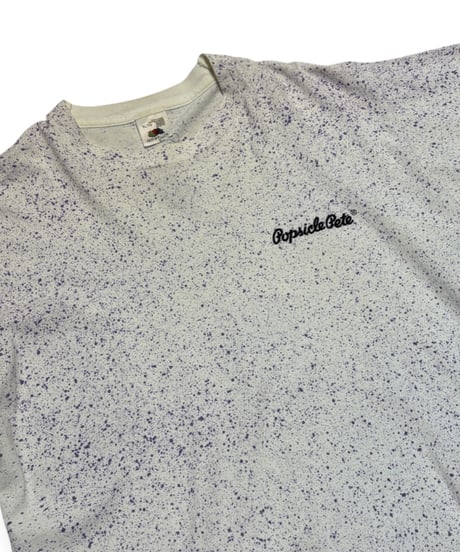 【USED】 1990s Pete's Super Sicle SS T-SHIRTS グレー XLサイズ